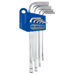 9PC Long Arm Ball Point Hex Key Set 1.5-10MM