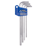 8PC Extra Long Hex Key Set 2–10MM Chrome