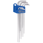 9PC Extra Long Hex Key Set 1.5–10MM Metric