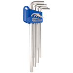 9PC Extra Long Hex Key Set 1/16"-3/8"