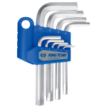 9PC Short Arm Hex Key Set 1.5–10MM Metric