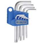 9PC Short Arm Hex Key Set 1/16"–3/8"