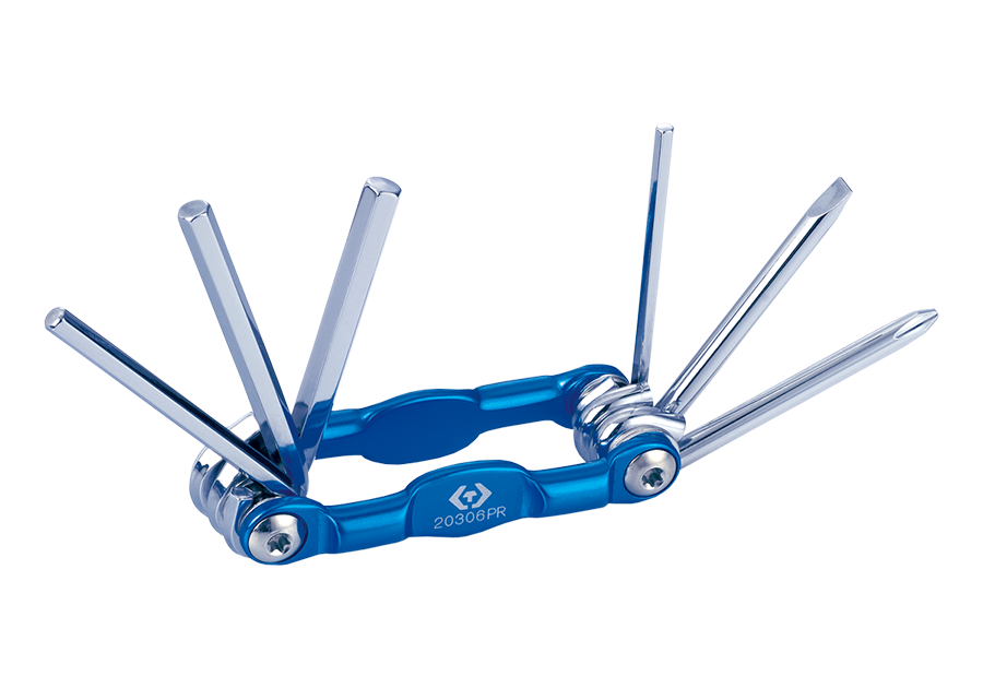 20306PR.png 6PC Folding Bike Hex Key Set - Image 1