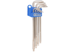 9PC Extra Long Torx Wrench Set T10-T50 - Professional Long Arm Star Key Set