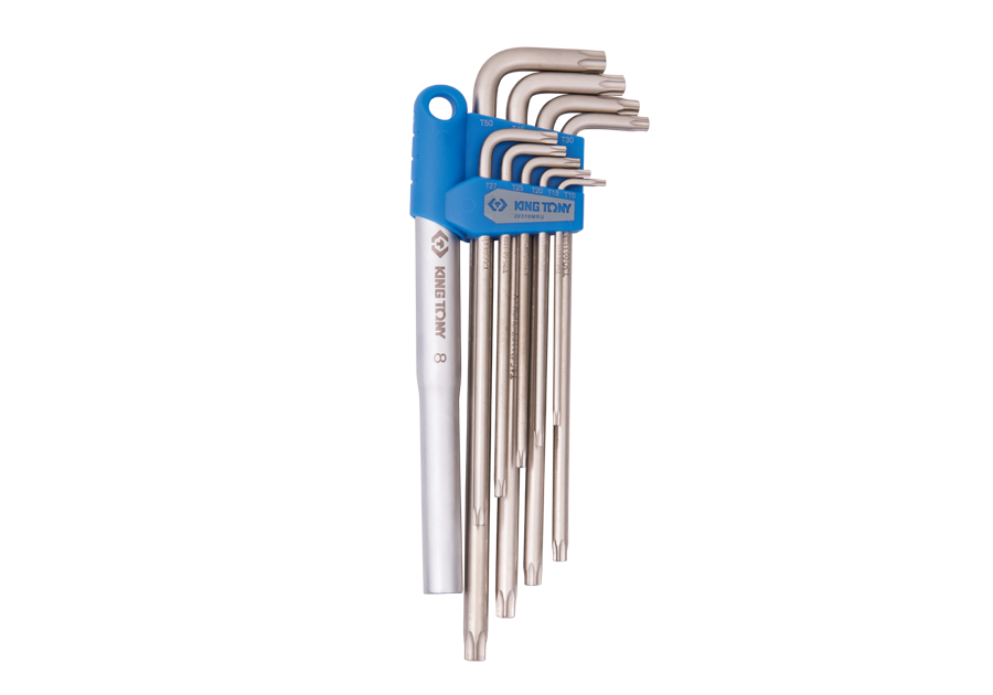 20319PRU.png 11PC Extra Long Torx Wrench Set T10–T50 with Extender - Image 1