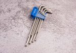 9PC Extra Long Torx Wrench Set T10-T50 - Professional Long Arm Star Key Set - Image 2