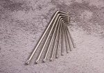9PC Extra Long Torx Wrench Set T10-T50 - Professional Long Arm Star Key Set - Image 3