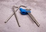 9PC Extra Long Torx Wrench Set T10-T50 - Professional Long Arm Star Key Set - Image 4