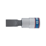 1/4" Drive Slotted Bit Socket 4MM Chrome