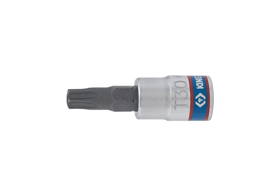 2037.png 1/4" Drive TR Torx Bit Socket T40H Chrome - Image 1