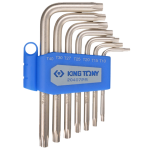 7PC Torx L-Wrench Set T10H-T40H Chrome