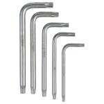 5PC Spline L-Wrench Set