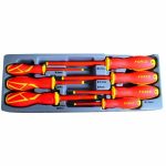 7PC 1000V Insulated Screwdriver Set – Professional Phillips & Slotted Electrician Screwdriver Kit