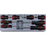 8PC Screwdriver Set Slotted & Philips (+/-)
