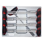 9PC T-Handle Hex Socket Driver Set 5-13MM 300MM Length