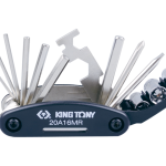 16-in-1 Bike Repair Tool Set - Portable Bicycle Multi-Tool with Hex Keys & Sockets