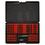 102PC 1/4" Bit Set 25MM Length