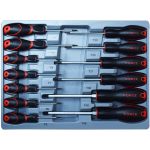 13PC Star Screwdriver Set T5–T45 – Professional Torx Screwdriver Set with Tool Trolley Tray