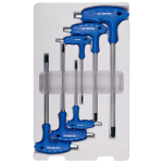 6PC L-Handle Ball Hex Key Set 3–8MM