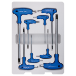 8PC L-Handle Ball Hex Key Set 2–10MM