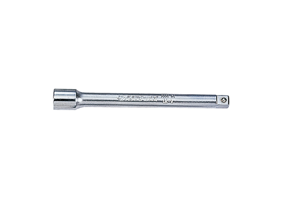 2221.png 1/4" Drive 10" Extension Bar Chrome - Image 1