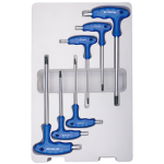 6PC L-Handle TR Torx Wrench Set T10H-T40H