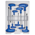9PC L-Handle TR Torx Wrench Set T10H-T50H