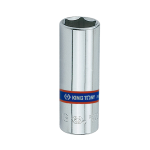 8MM 1/4" Drive Deep Socket 6PT Chrome