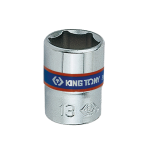 1/4" Drive 8MM Socket 6PT Chrome Vanadium