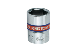 1/4" Drive 1/4" Socket 6PT Chrome