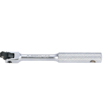 1/4" Drive Flexible Handle 5" (130MM) Knurled