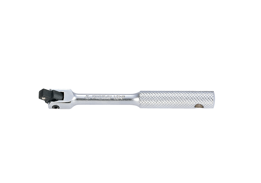 2452.png 1/4" Drive Flexible Handle 5" (130MM) Knurled - Image 1