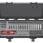 74PC 1/4" Drive Socket & Star Set 4-13MM 20 Teeth