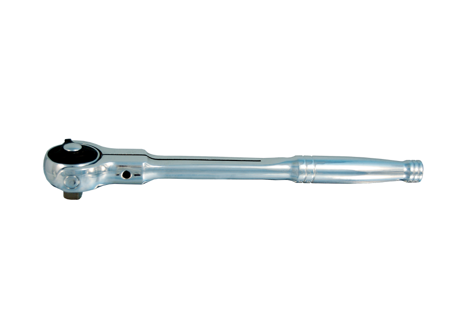 2752P.png 1/4" Drive 72 Teeth Swivel Head Reversible Polish Ratchet - Image 1