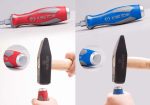 6PC Go Through Screwdriver Set - Chrome Vanadium Steel Heavy Duty Screwdriver Kit - Image 2