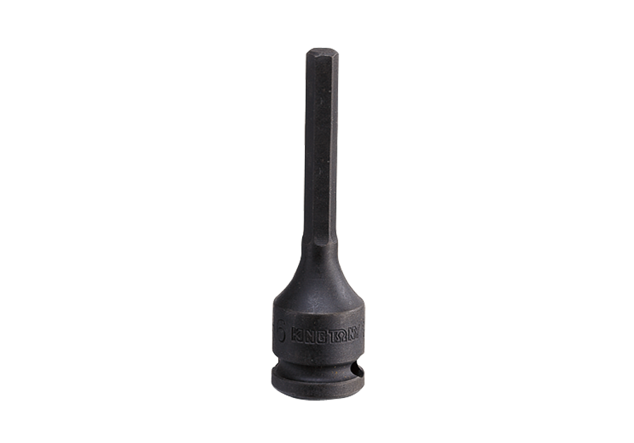 3065M.png 3/8" Drive Impact Hex Bit Socket 5MM x 90MM Length - Image 1