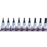 9PC 3/8" Drive Torx Bit Socket Set T10–T50