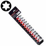 12PC 3/8" Drive Star Socket Set E4-E20