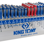 96PC Screwdriver Set Metric with Display Shelf