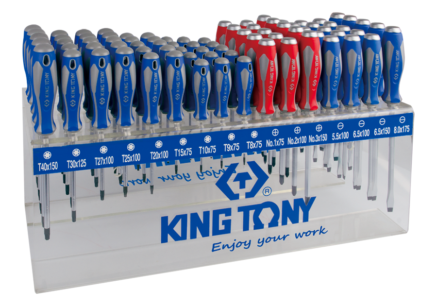31516MR.png 96PC Screwdriver Set Metric with Display Shelf - Image 1