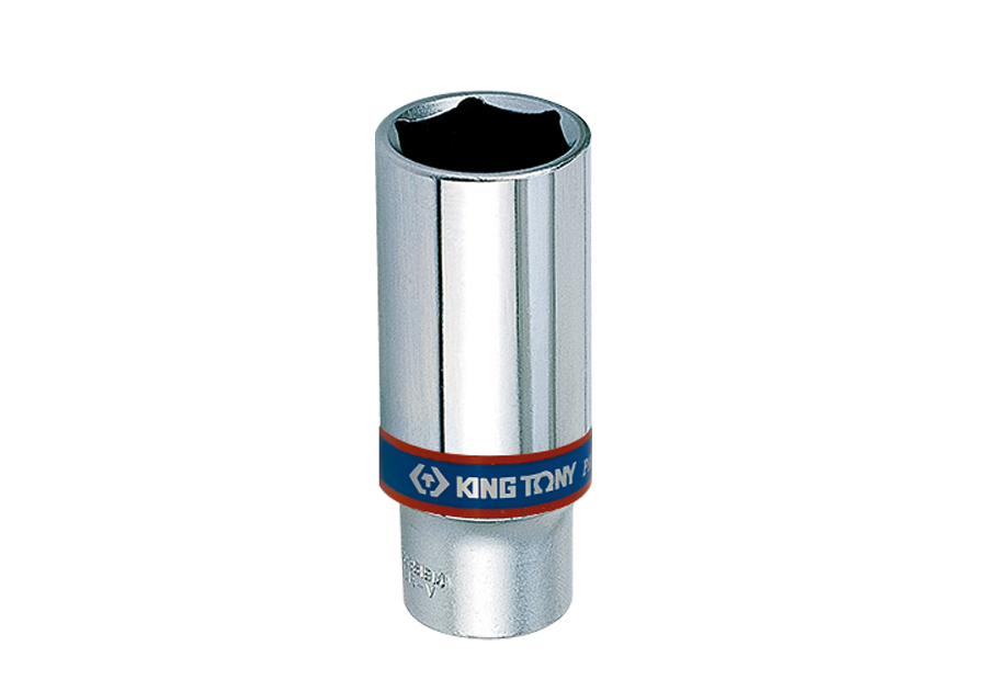 3235M.png 3/8" Drive 8mm Deep Socket 6PT Chrome - Image 1