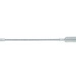 3/8" Drive Flexible Extension Bar 6" Chrome