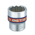 3/8" Drive Socket 1" 12PT Chrome