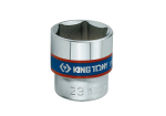 1/2" Drive Socket 21MM 6PT Chrome Vanadium Steel
