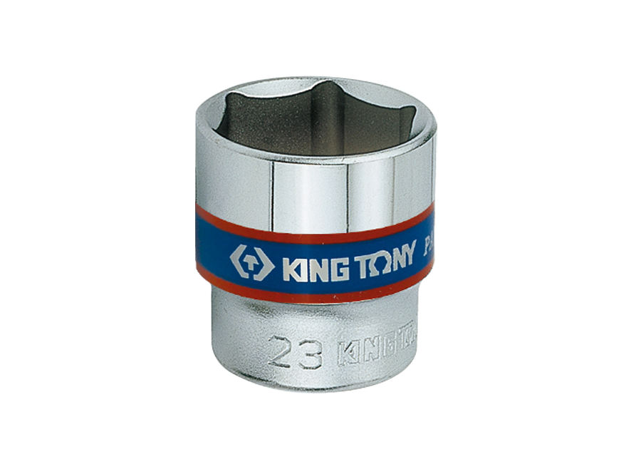3335M.png 12MM 3/8" Drive Socket 6PT Chrome - Image 1