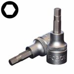 3/8" Drive Hex Socket Bit 5.5MM 50MM Length