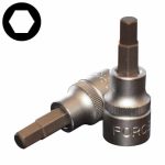 3/8" Drive Hex Socket Bit 7MM 50MM Length