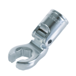 3/8" Drive Flexible Crowfoot Socket Wrench 19MM