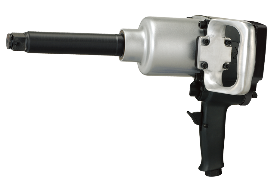 33842-180.png 1" Drive Extended Air Impact Wrench 1800FT/LBS (2440NM) - Image 1