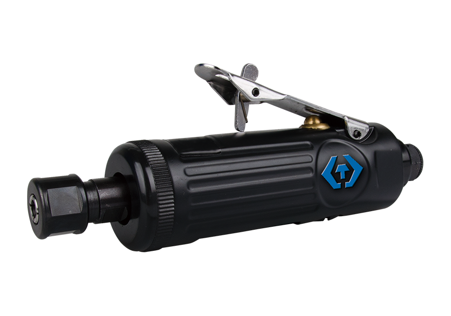 33A12.png Air Die Grinder 6MM - Pneumatic Straight Die Grinder with 3MM & 6MM Collet Chuck - Image 1